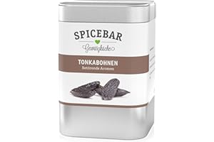 ‎SPICEBAR GEWÜRZKÜCHE Spicebar Tonkabohnen ganz - 70 Gramm - Premium Qualität