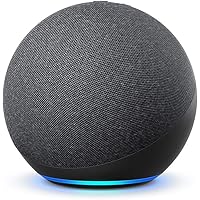 Der neue Echo (4. Generation) | Mit herausragendem Klang, Smart Home-Hub und Alexa | Anthrazit