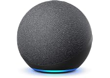 Echo (4th generation) | With premium sound, smart home hub and Alexa (Arabic or English) | Charcoal