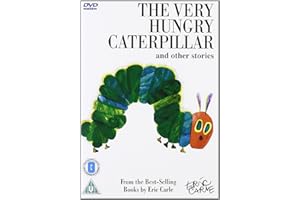 The Very Hungry Caterpillar and other stories by Eric Carle [DVD]