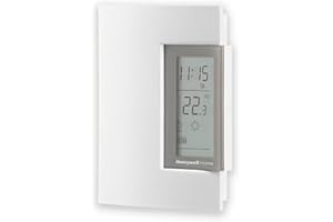 Honeywell Home T140C110AEU T140 7-Day Programmable Wired Thermostat, White