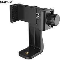 SLOVIC® Tripod Mount Adapter| Tripod Mobile Holder|Tripod Phone Mount| Smartphone Clip Clipper 360 Degree for Taking Magic Video Shots & Pictures.