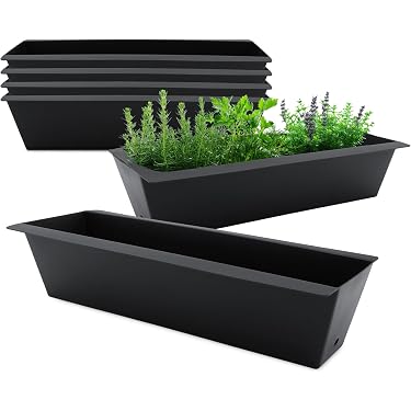 blumenkasten grau 80 cm Stone Balkonblumenkasten mit Bewsserungssystem 80 cm  Balconyliving.de