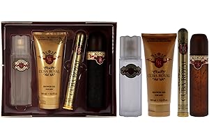 CUBA PARIS COLLECTION ROYAL EDT SET 100 ML + EDT 35 ML + A/S 100 ML + S/G 200 ML