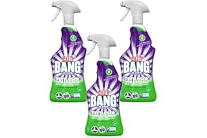 ‎CILLIT BANG CILLIT BANG Kraftreiniger Universal Fettlöser – 100% kraftvoll gegen Fett – 3 x 750 ml
