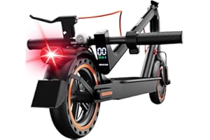 TODIMART Trottinette Electrique Adulte antivol Ultra Legere, Autonomie 30km Trotinette Électrique Pliable 350W Batterie 36V 7.8Ah, pneus nid d'abeille increvables APP déverrouillée Scooter Electrique Adulte