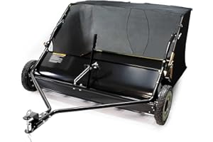 WILTEC Lawn sweeper with 96cm working width for mower tractor ATV