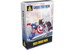 Atomic Mass Games | Marvel Crisis Protocol: Crisis Card Pack 2023 - Refresh and Enhance Your Gameplay! Tabletop Superhero Game for Kids and Adults, Ages 14+, 2 Players, 90 Minute Playtime