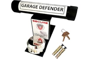 FOBMAK LIMITED TNT Garage Defender Lock Best Garage Door Security Sealant Bar Up and Over Car Van Tools Bike Barrier