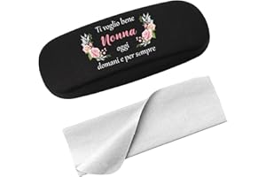 Twidels Regalo Festa Dei Nonni Regalo Nonna Porta Occhiali Regalo Nonna Compleanno Regali Per La Nonna Dai Nipoti Idee Regalo Natale Nonna