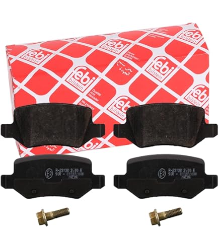 Remblokken set BP278 Bosch voor o.a. MERCEDES-BENZ