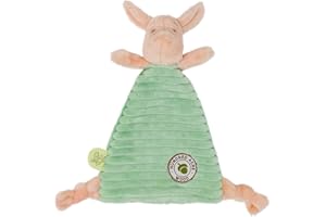 Rainbow Designs CLASSIC PIGLET COMFORT BLANKET, Baby, Green