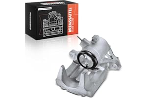 Frankberg Brake Caliper Disc Brake Rear Right Aluminium Compatible with A4 8E2 B6 8EC B7 A4 Avant 8E5 B6 8ED B7 A4 Cabriolet 8H7 B6 8HE B7 Exeo 3R2 Replace# 8E0615424B