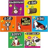 Oi Get Stuck In! Sticker Activity Book (Oi Frog And Friends - Foto 9