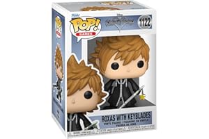 Funko Pop! Games: Kingdom Hearts - Roxas with Keyblades- Figura de Vinilo Coleccionable - Idea de Regalo - Mercancia Oficial - Juguetes para Niños y Adultos - Movies Fans