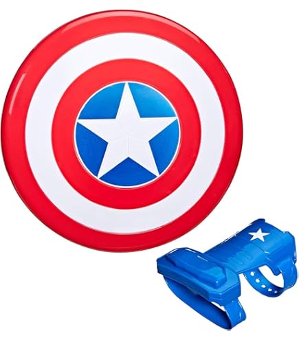 Bouclier Hydra Captain America – 22 Pouces, Acier, Reproduction Marvel