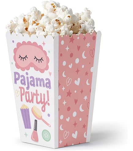 Big Dot Of Happiness Pajama Party Centerpiece Sticks - Set Of 15 For Girls Sleepover Decor