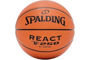 Spalding basketballs Mixte