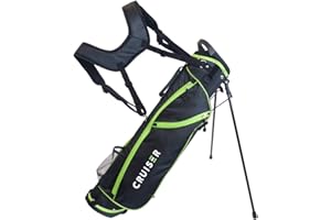 Cruiser Golf CR-Lite, borsa verticale leggera di 18 cm in una scelta di combinazioni di colori