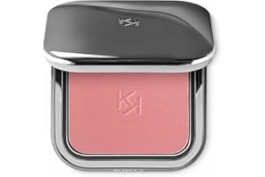 KIKO Milano Unlimited Blush 10, Colorete En Polvo Con Resultado Modulable De Larga Duración