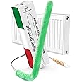 l'ORIGINALE Spazzola Per Termosifoni - Spazzola Pulisci Termosifoni Flessibile Lungo - Spazzola per Pulire Termosifoni, Puliz