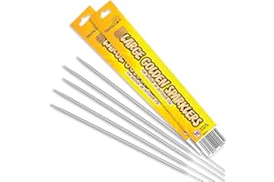 OSSIAN Pack of 30 Golden Sparklers - Large (25cm/10") Category 1 Party Sparklers for Indoor or Outdoor Use – Great for Bonfire Night Birthdays Weddings Halloween New Year Christmas