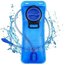 Sac D’hydratation Flintronic 8L – Poche à Eau 2L, Respirant, Avec Rangement Pour Casque Et Bandes Réfléchissantes