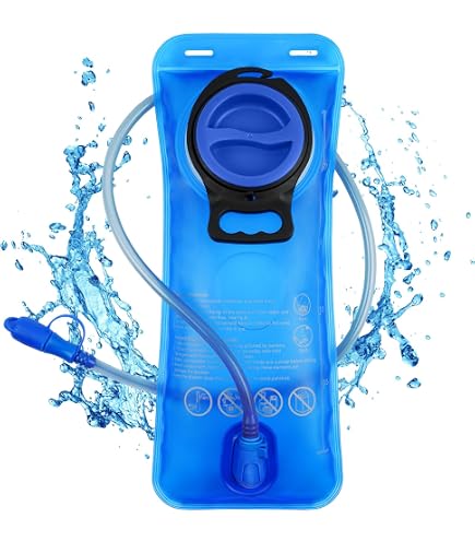 5 Embouts Buccaux + Valve D'Arrêt Silicone Alimentaire - Valve De Morsure Auto-obturante Pour Poches D'Hydratation, Sacs à Dos Hydratation