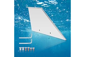 BESTTRUCK 27031 Stainless Steel Skeg Guard Fix Damaged Skeg Fits for Mercury Mercruiser Alpha I Generation II 1991-Present