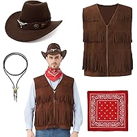 Cowboy Kostuum - Western and Cowboy