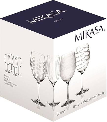 Coffret De 6 Gobelets 30 Cl Graphik - Table Passion, Verre Cristallin Élégant Et Résistant