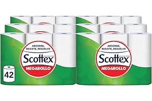 Scottex Megarollo Papel de cocina 42 rollos