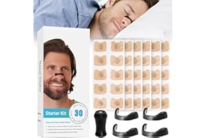 KutaKuta 60 PCS Magnetische Nasenpflaster, Anti-Schnarch Nose Strips Nasenpflaster Magnet, Breathing Nasal Strip Verbesserte Schlafqualität Für Geschäftsreise, Familie, Reisen, Hotel Gepäck