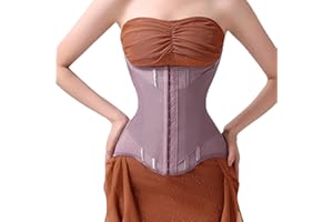 Yixinly Korsett Damen Bauchweg, Waist Trainer Damen Fitness Waisttrainer Bauchweggürtel U-förmiger