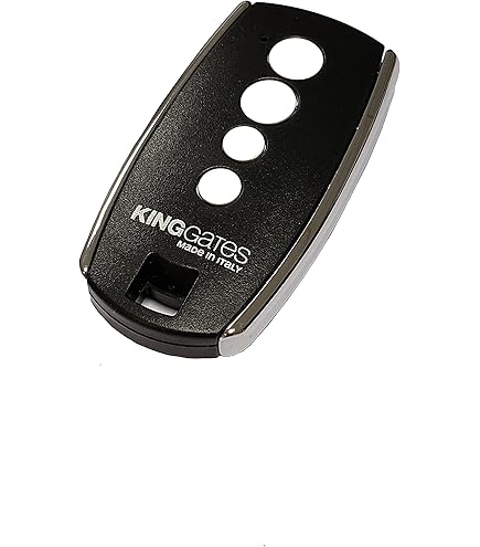 Telecomando Rolling Code Per Porta Garage King Gates | 433,92 MHz, 4 Canali, Compatibile Con Stylo4K E Pen2K