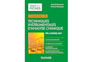 Techniques instrumentales d'analyse chimique - L'essentiel: L'essentiel