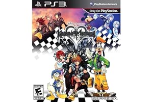 SQUARE ENIX Kingdom Hearts 1.5 Remix Essentials (PS3)