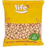 Life | Nocciole Tostate e Sgusciate, Ricche di Fosforo, Magnesio e Potassio, Frutta Secca Ideale come Snack, Formato Convenie