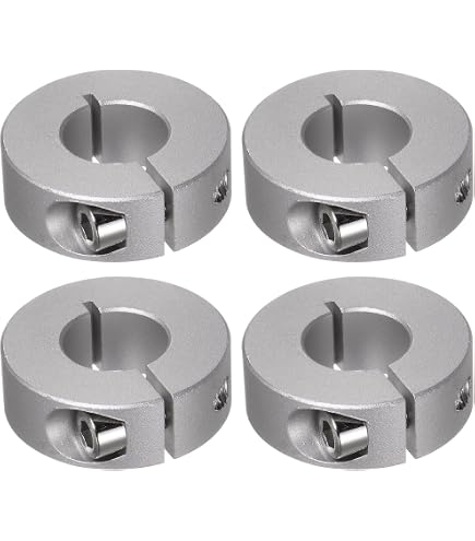 Raccord D'arbre En Aluminium | Diamètre Intérieur 6-12,7 Mm, Longueur 30 Mm - Pour Imprimante 3D, Robots, CNC - 5