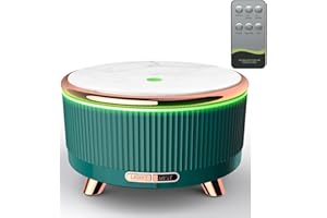 JEPEERBZ Diffusori di Oli Essenziali da 500 ml per la Casa, Diffusore di Aromaterapia, Diffusore di Profumo