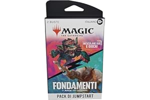 Confezione di 2 buste di Jumpstart di Fondamenti di Magic: The Gathering (Versione Italiana)