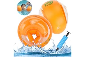 MONODEAL Brassard Piscine Enfant, Float Bands Brassard bébé, Brassard Gonflable, Brassard de Natation, Brassards gonflables de Natation, Brassard Convient aux Enfants de 1 à 4 Ans, Brassard Gonflable Piscine S