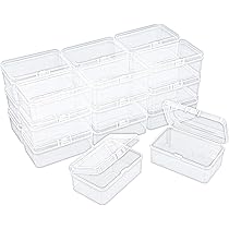 Petite Boite De Rangement BOÎTES RECTANGULAIRES EN Plastique