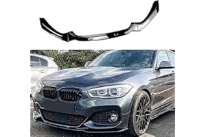 ORBHES Lame de Pare-Chocs Avant,pour BM-W 1 Series F20 F21 M-Pack 2015-2019 118i 120i,Lame de Pare-Chocs Avant Spoiler Splitter