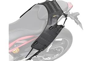 Rhinowalk Motorcycle Tank Side Bag/Motorcycle Front Load Universal Saddle Bag Mounting Base