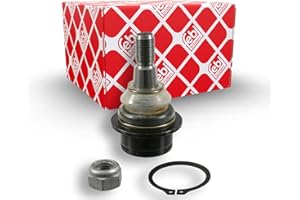 febi bilstein 21999 Ball Joint with lock nut and circlip, pack of one
