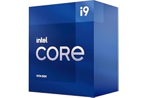 Intel Core i9-11900 Processor 2.5 GHz 16 MB Smart Cache Box, W126279378 (GHz 16 MB Smart Cache Box Core i9-11900, Core i9-11xxx, LGA 1200 (Socket H5), PC/Thin)