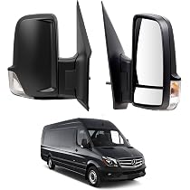A0018110533 Retroviseur Verre Rétroviseur Gauche Conducteur MERCEDES SPRINTER LT - Réf. A0018110533 - Garantie 1 An Coque Retroviseur 208