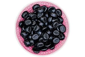 Genuss Berlin – Kräuterblätter-Lakritz ohne Zucker – 600g – Zuckerfreie Süßigkeiten mit 7 Kräutern & würzigem Lakritz – Gesunde Naschalternative für Lakritzliebhaber – Ideal als Geschenk