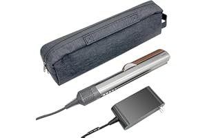 TAORICEN Custodia protettiva per Dyson Airstrait, Borsa portaoggetti portatile Compatibile con Dyson Airstrait HT01 / Airwrap/Supersonic, Styler Piastra Borsa Impermeabile Accessori